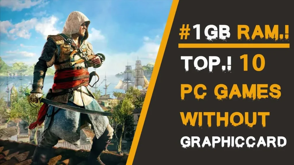 Top 10 Shooting Games for PC (Under 2GB RAM)